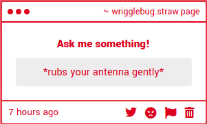 Wriggle Nightbug tweet media