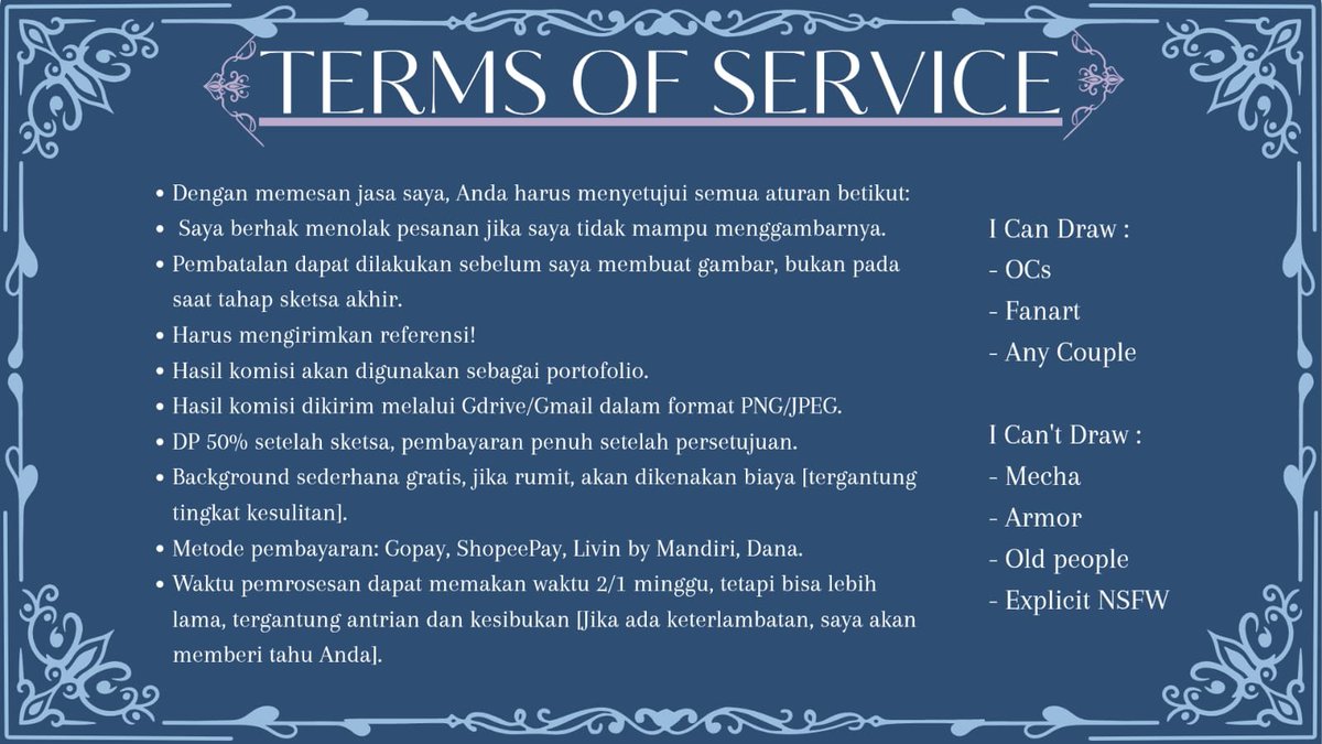 VKhaira | Comms Open (0/5)📌 tweet media