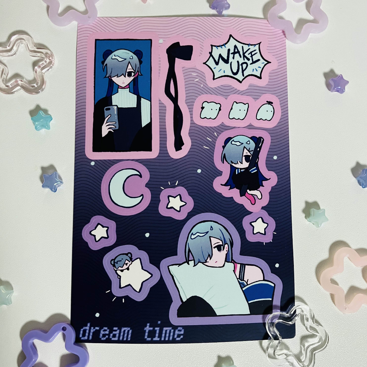 konmare_'s tweet photo. sensona stickersheet vol.1 https://t.co/IX7wbx6pEn
