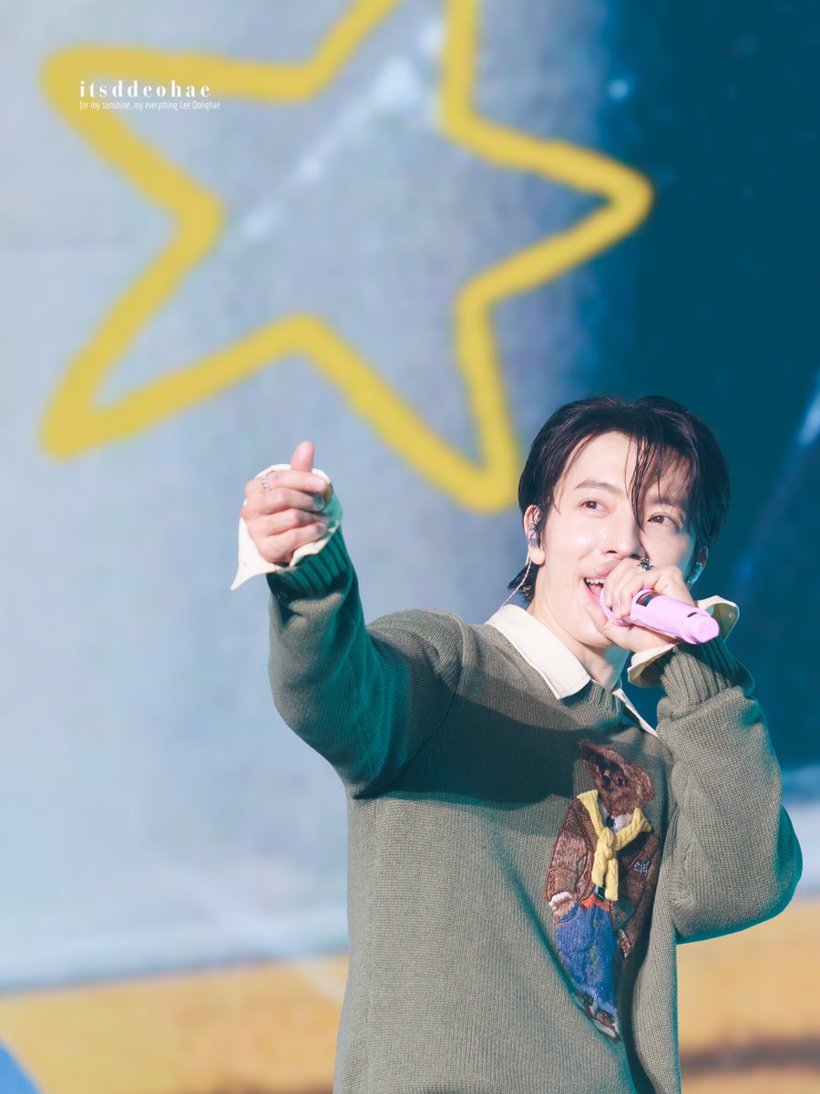 itsddeohae's tweet photo. Shining Star 🌟

📍
2026.05.15
2026 DONGHAE 1st SOLO CONCERT TOUR Day1

#Leedonghae #Donghae #이동해 #동해 #ドンヘ
#슈퍼주니어 #SUPERJUNIOR
#ALIVE https://t.co/6RNDjoL5or