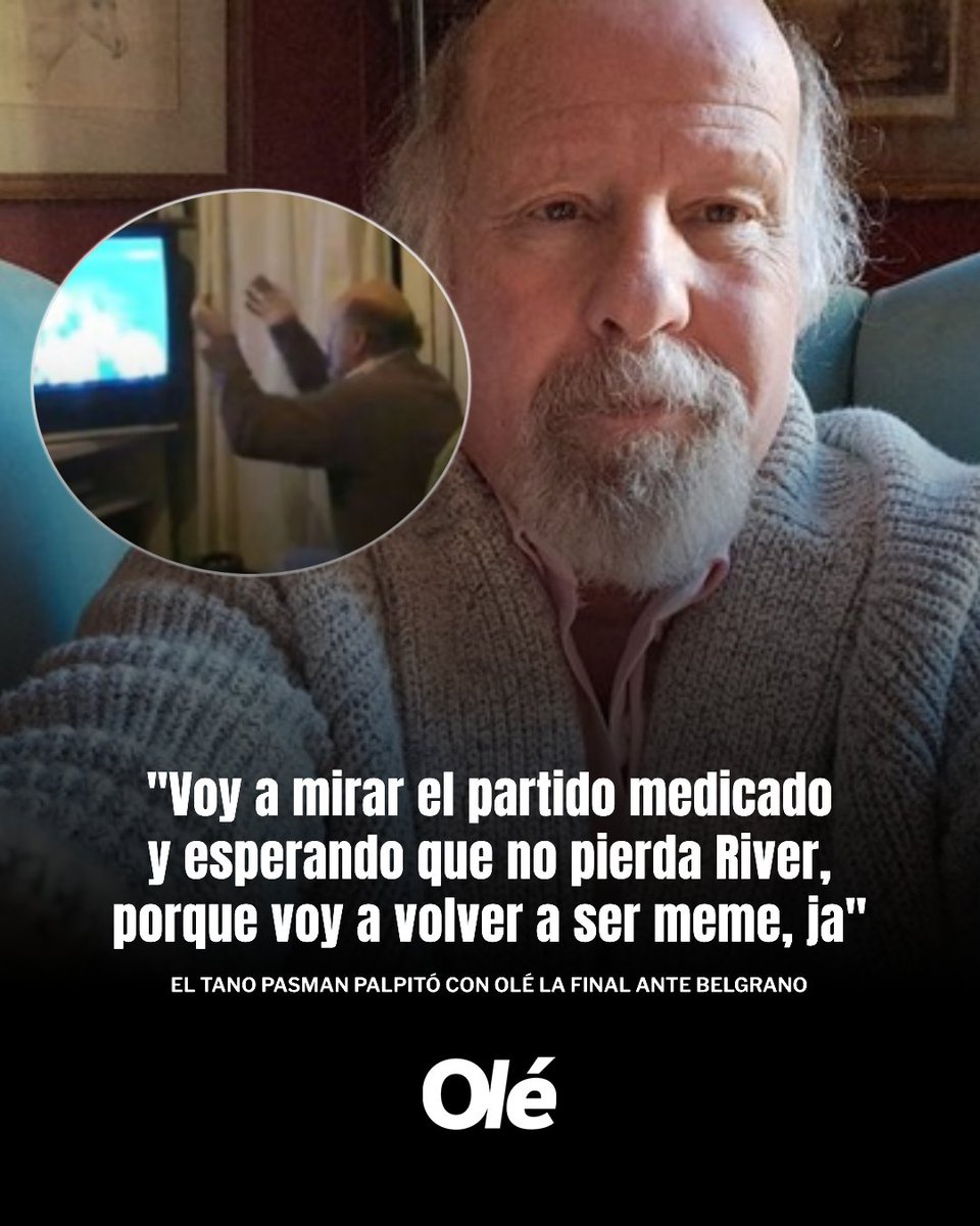 Diario Olé tweet media