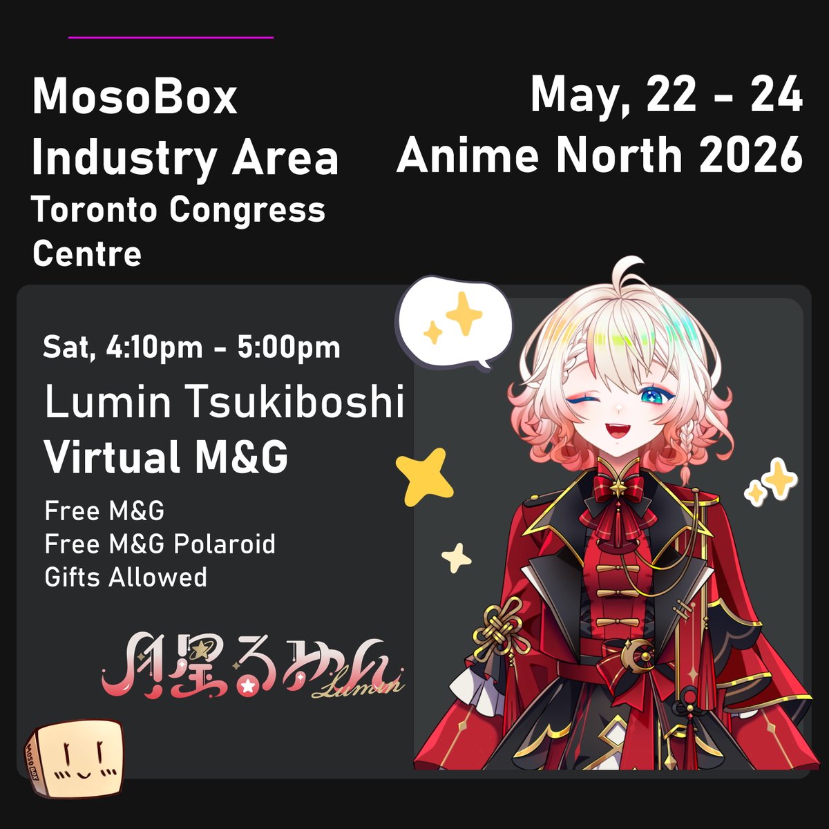 Lumin Tsukiboshi 💫👑 月星るみん VTuber & VSinger (@LuminTsukiboshi) / Posts / X