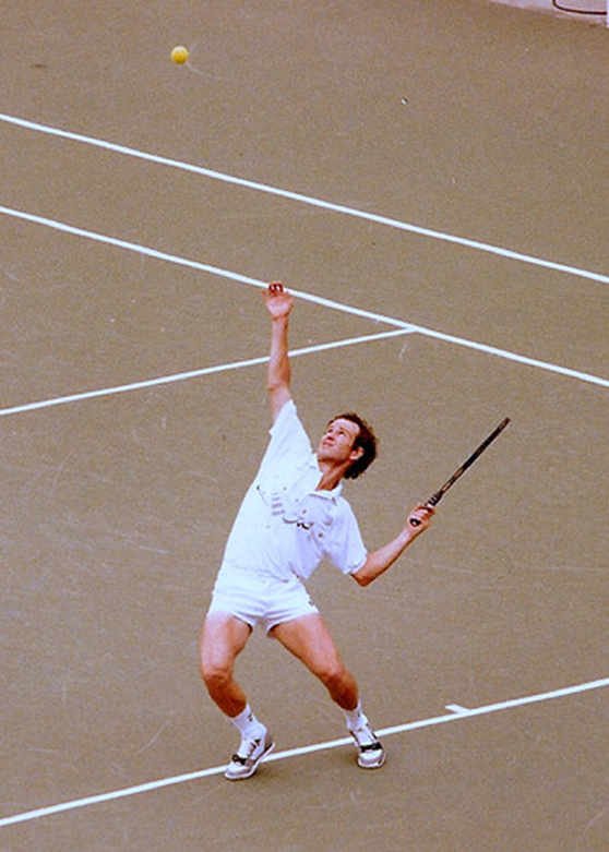 RT @sakonyoshiyuki: @frescobaldi1635 ジョン・マッケンローという
