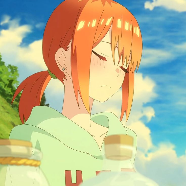 Yotsuba Nakano PNG 🍀 tweet media