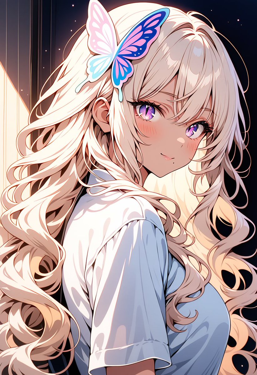 純白文庫 tweet media