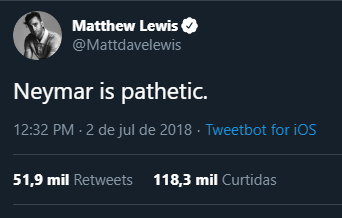 Cristiano tweet media