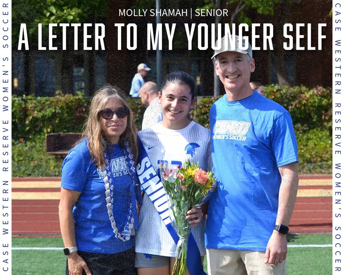 CWRUWSoc's tweet photo. Next up, Molly Shamah!

Check out just some of the things Molly did during her 4 years here. 

Molly Shamah #23
- Neuroscience (Pre-Med)
- VP for CASA
- 3x All-UAA Academic honoree
- 13 Goals, 9 Assists
- National Runner-Up
- UAA Champion https://t.co/FqbtuoGrmN