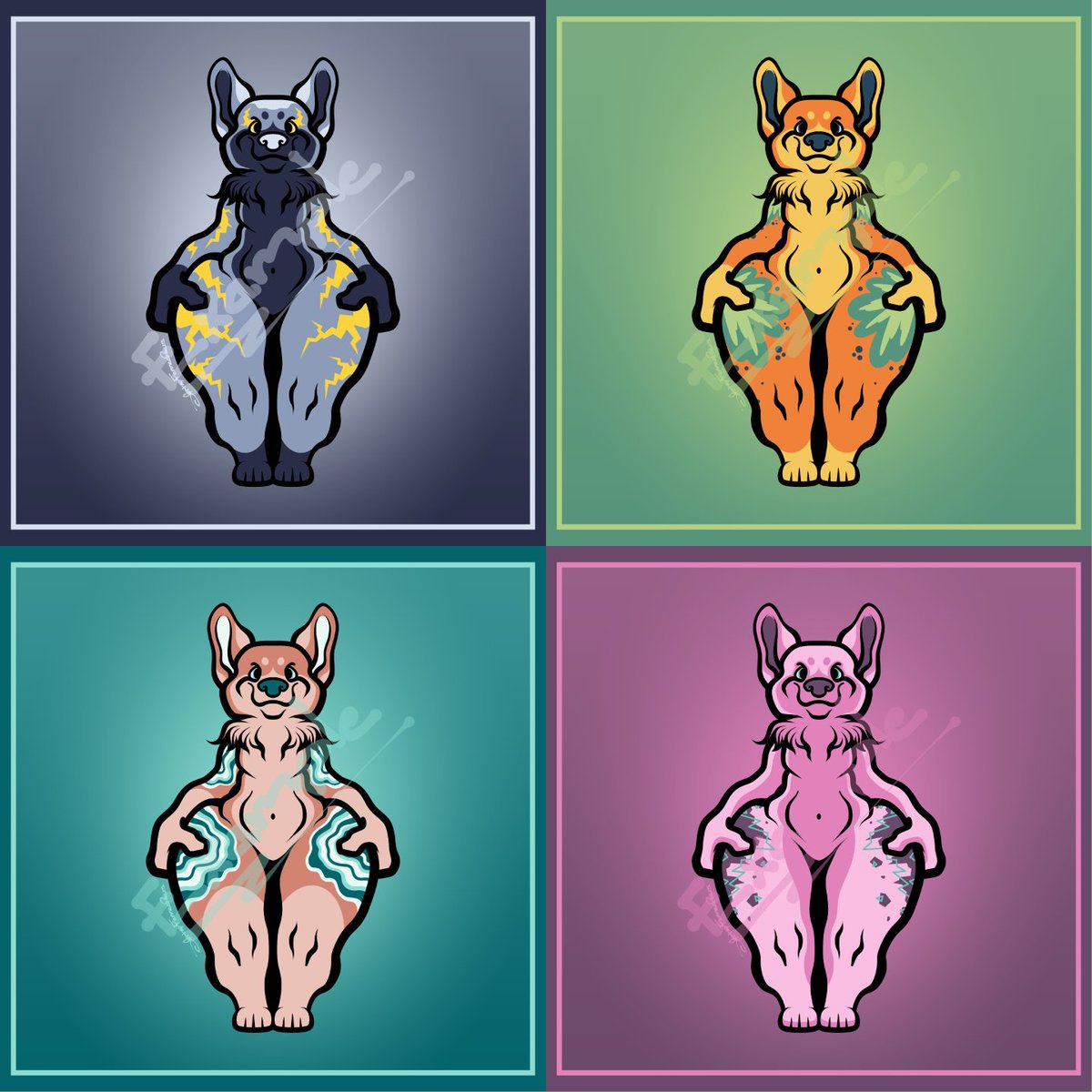 ArtsyFennecPaws tweet picture