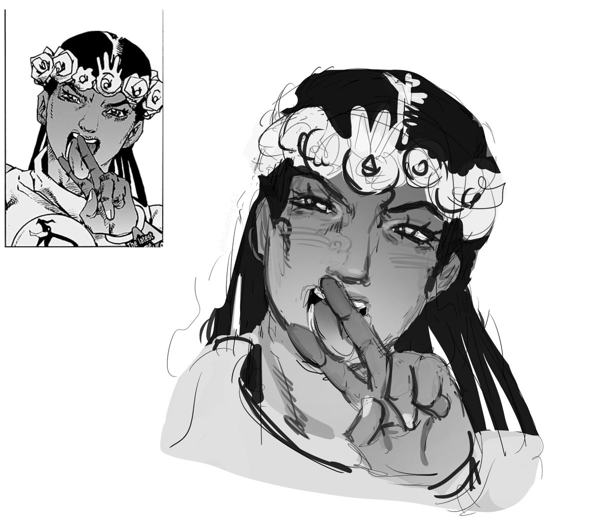 RT @havenlyies: araki knew