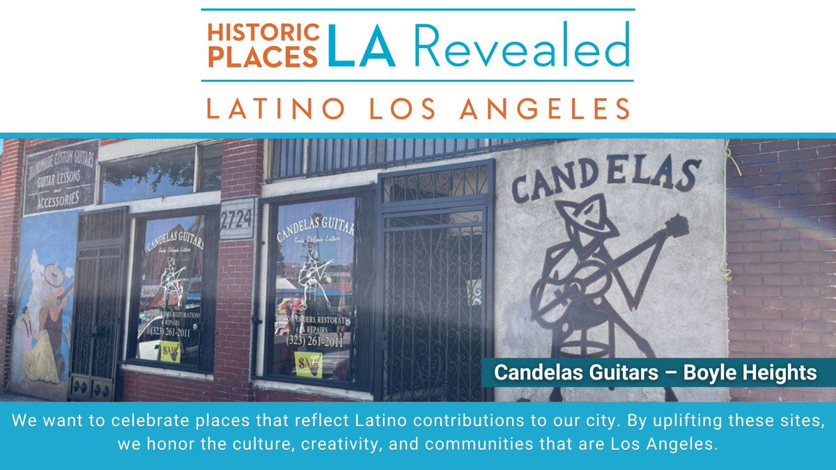 Planning4LA's tweet photo. Celebrate Latino Los Angeles with us and stay connected as more stories are shared through the Historic Places LA Revealed: Latino Los Angeles project. Tell us about sites that are special to you: https://t.co/qWZbQY0J1U https://t.co/qcIeBlJqq1
