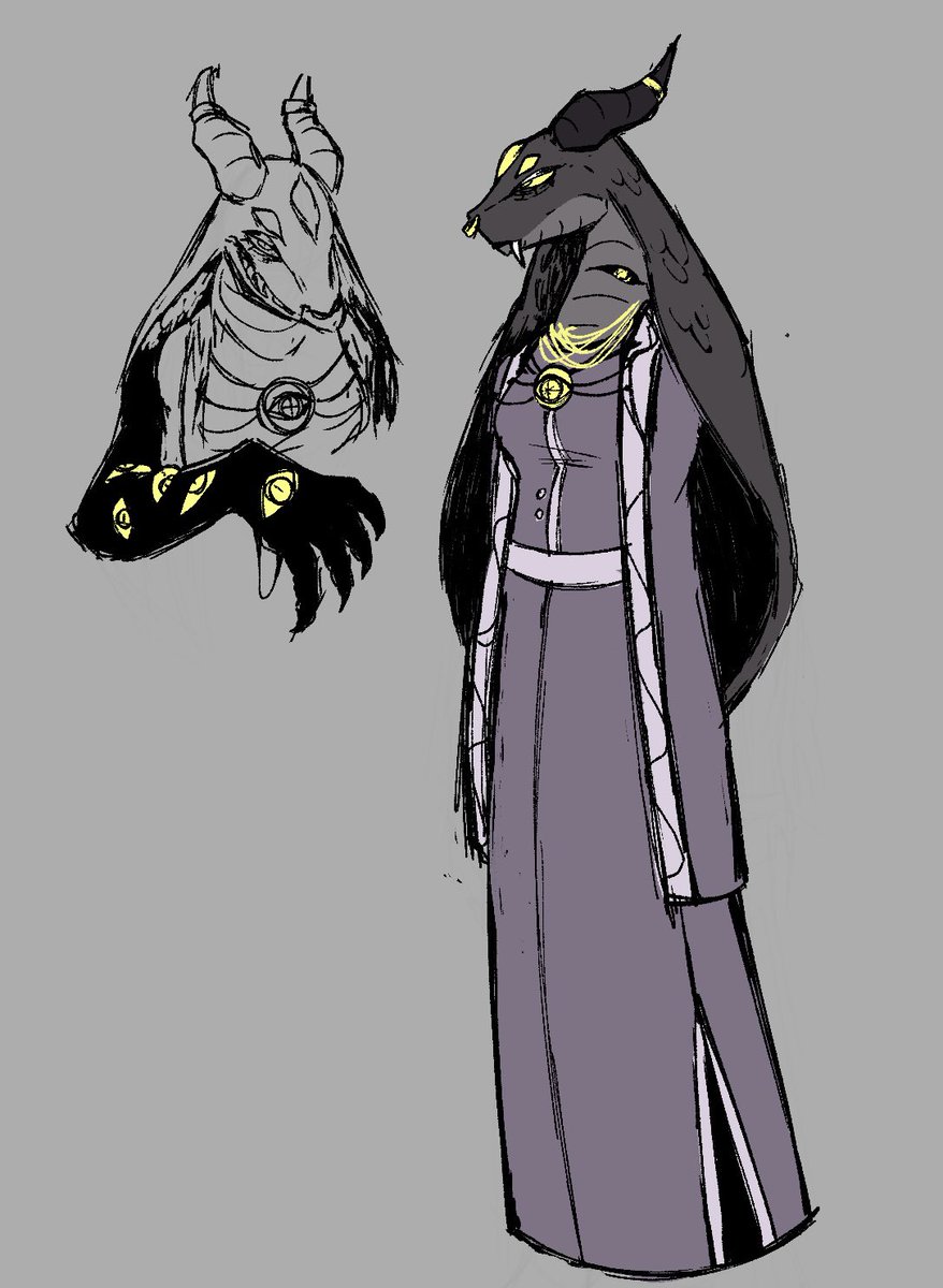 MrSkuly's tweet photo. Aberis redesign 
#YinlessYang https://t.co/3j1HXkr1d4