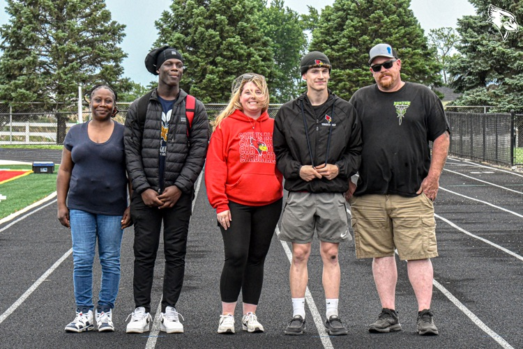 SACHS302's tweet photo. Tonight we celebrated our Cardinals boys track and field senior athletes! 🐦💨

#CardinalCulture https://t.co/4tFYRTgmcb