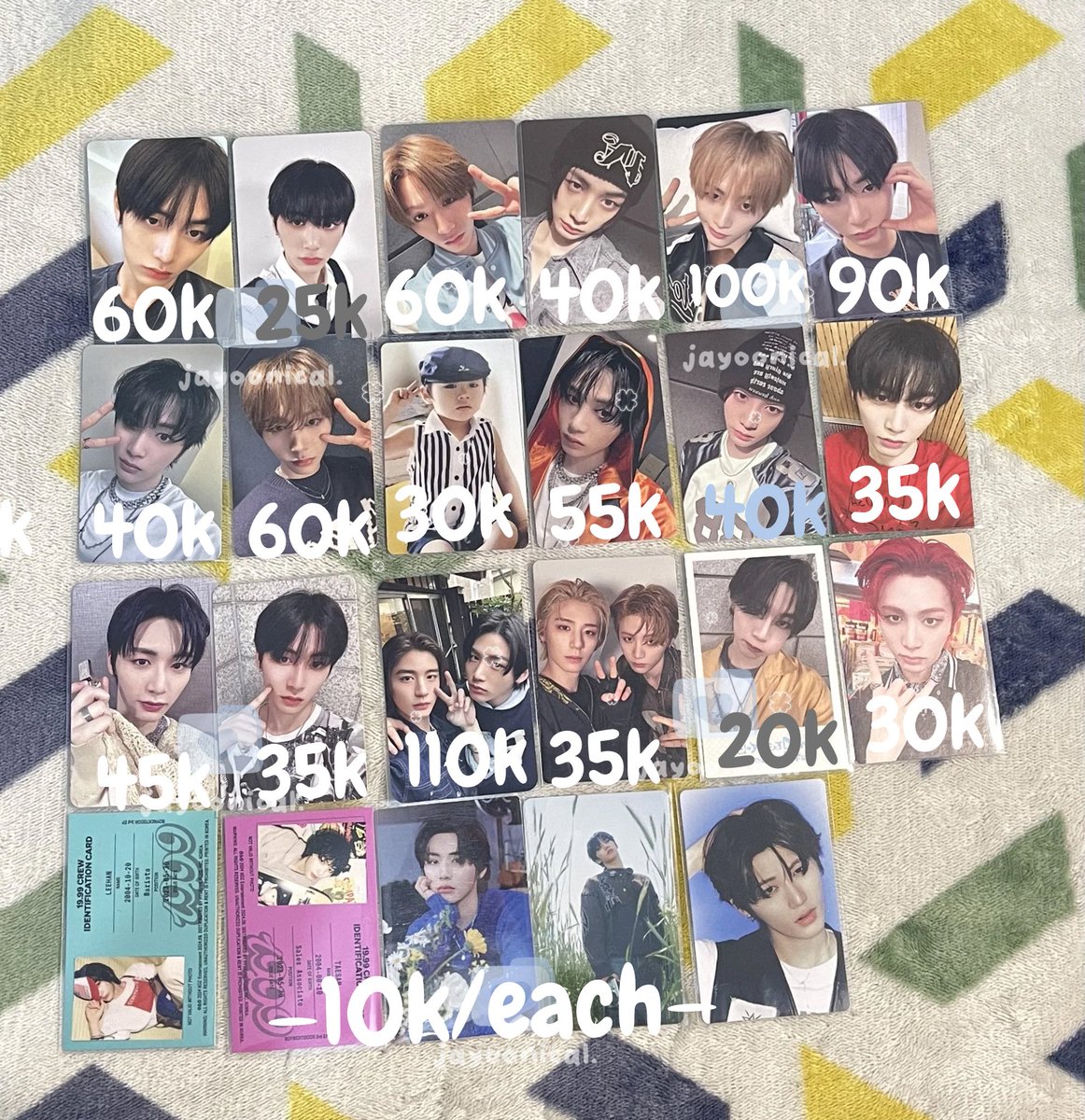 jayoonical's tweet photo. [HELP RT] 
wts//want to sell

‧*❆ ₊⋆ aab woonhak taesan
‧*❆ ₊⋆ strictly check ALT‼️
‧*❆ ₊⋆ take all per-pict only (both✅)
‧*❆ ₊⋆📍pwt, INA
‧*❆ ₊⋆ freely opshare✨
‧*❆ ₊⋆ can ship WW

t. aab bnd wh ts

boynextdoor포카 양도 #ตลาดนัดboynextdoor #pasarbnd https://t.co/xfora3TAEt