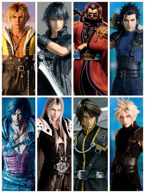 M. J. Gallagher (Final Fantasy mythology) tweet media