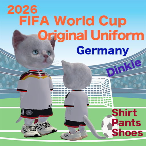 Hanahana_Hax's tweet photo. #TINYLAND よりお知らせです
#FIFA #WorldCup #Uniform #Germany 作ってみました
https://t.co/XwhGnZlB2k
https://t.co/YmfKK2FyLg https://t.co/GOVAYYR7WP