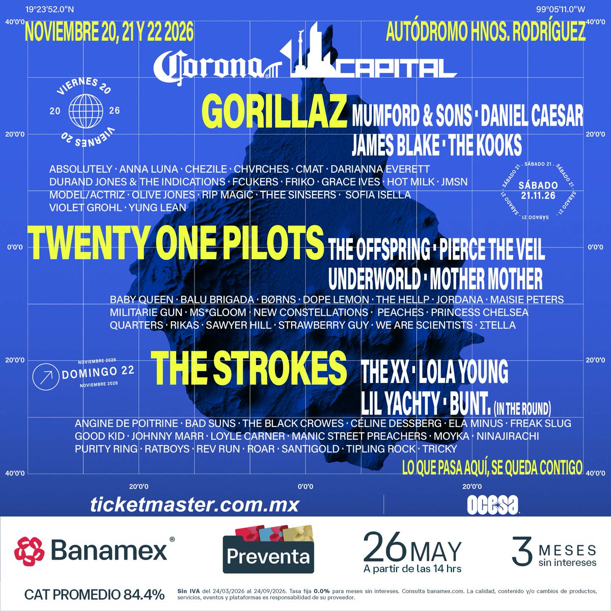 Corona Capital tweet media