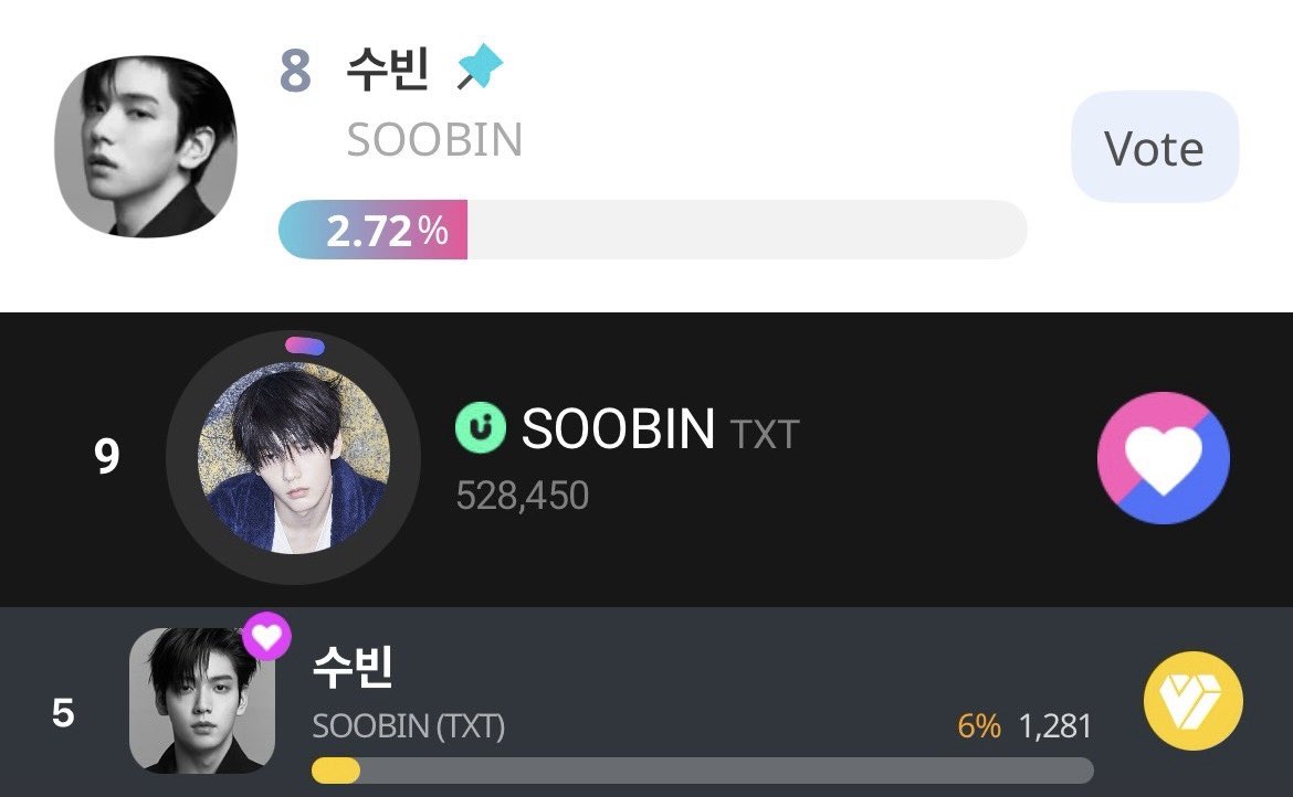 Streaming Soobin 🚙 tweet media