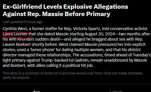 GovRocknar's tweet photo. @KySportsRadio Scuttlebutt - Thomas Massie may have pulled a Mike Vrabel. https://t.co/ydYRGop1ii