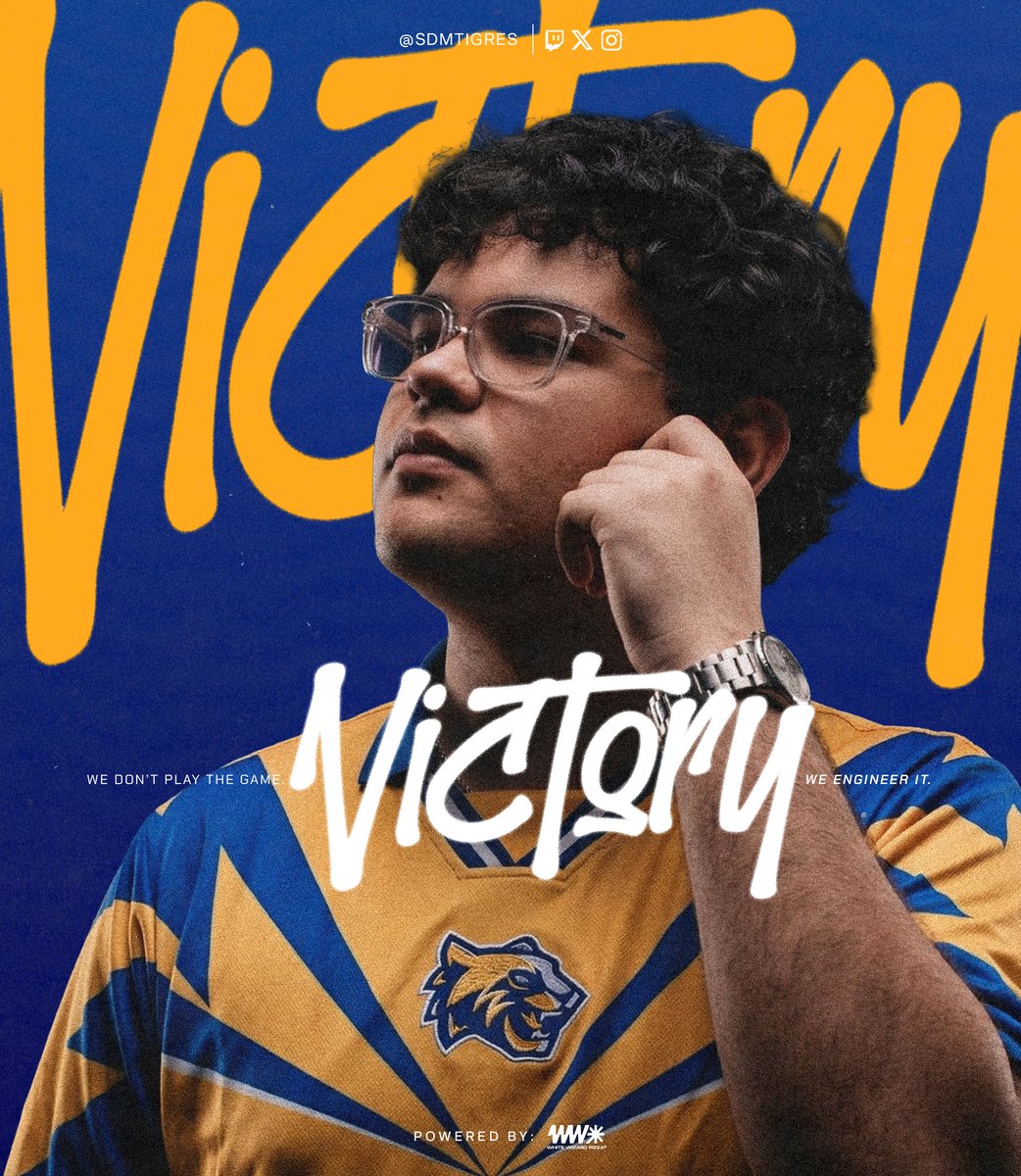 SDMTigres's tweet photo. Seguimos. 🐯

@enjoywwp https://t.co/Bb5A8ToBE3