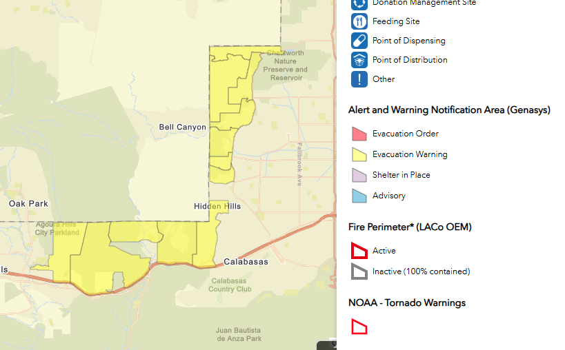 NWS Los Angeles tweet media