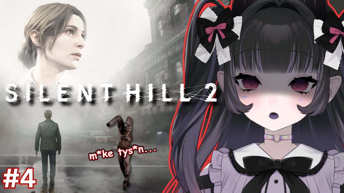あああ back in the scary nurse zone AAAAAAAAあああ #SilentHill2 🟥 LIVE