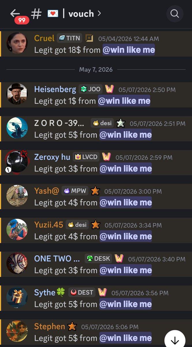 Win Like Me tweet media