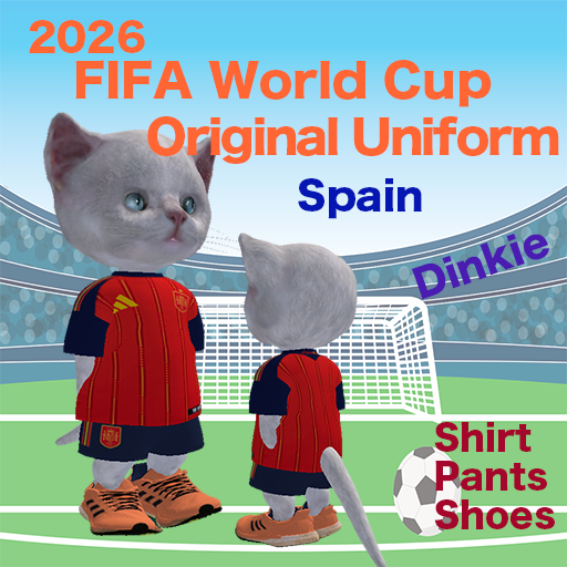 Hanahana_Hax's tweet photo. #TINYLAND よりお知らせです #FIFA #WorldCup #Uniform #Spain 作ってみました
https://t.co/XwhGnZlB2k
https://t.co/ULK1PvDcfK https://t.co/7Cnp3dUCf5