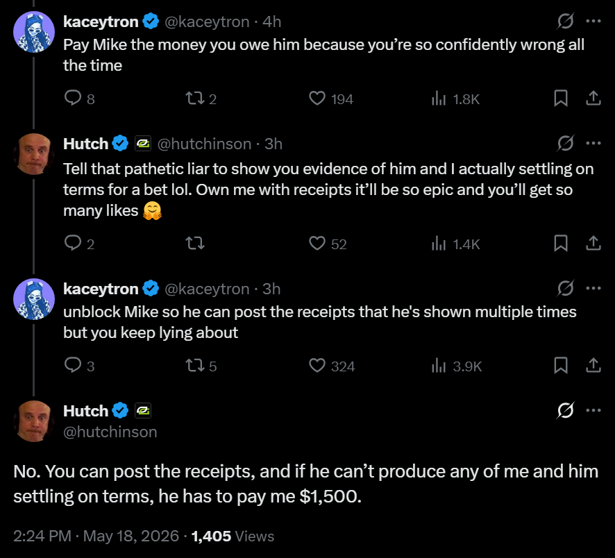 Hutch tweet media