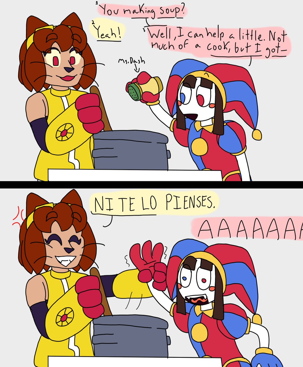 Nexus (Your Local TADC Furry) tweet media
