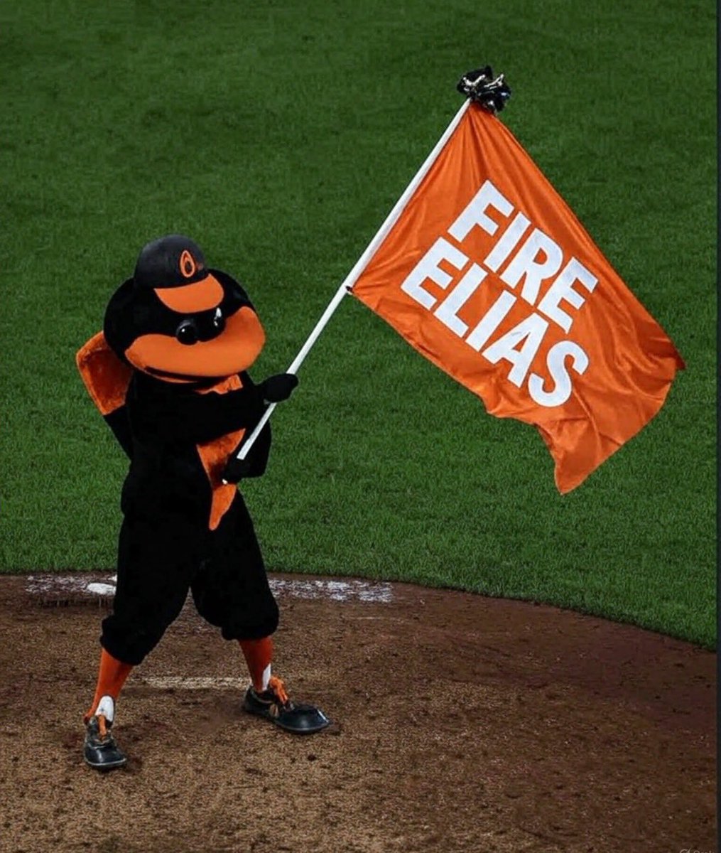 ajbusick's tweet photo. @DM_Rubenstein @OneCarlyle @stavridisj @Orioles How about discussing how you relieved @MElias of his duties. #Birdland #FireElias https://t.co/0tcgB54Vps