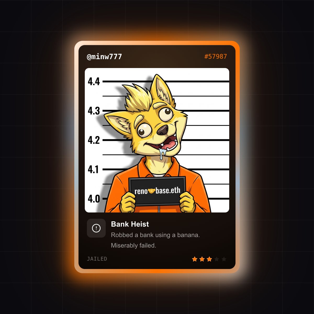 minw777's tweet photo. i'm waiting at #57987

@Jaileddotfun launching soon

[ drop your card below👇] https://t.co/ogliqeBVPH