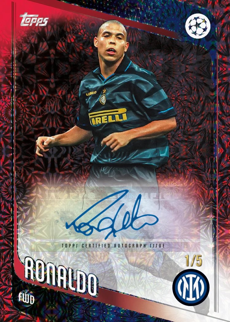 🔥予約販売開始🔥】 『2026 TOPPS UEFA Japan Edition』 5/22発売
