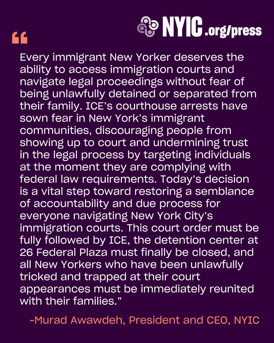 New York Immigration Coalition (NYIC) tweet media