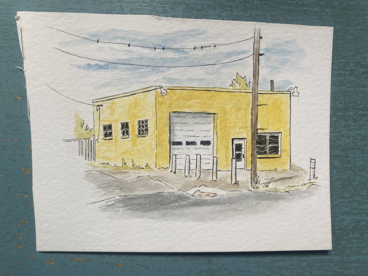 MHNicole2's tweet photo. some landscape sketch stuff https://t.co/DVB6OhLnNZ