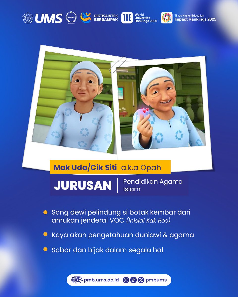 Kuliah? UMS lah! tweet media
