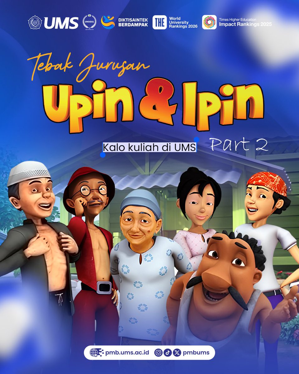 Kuliah? UMS lah! tweet media