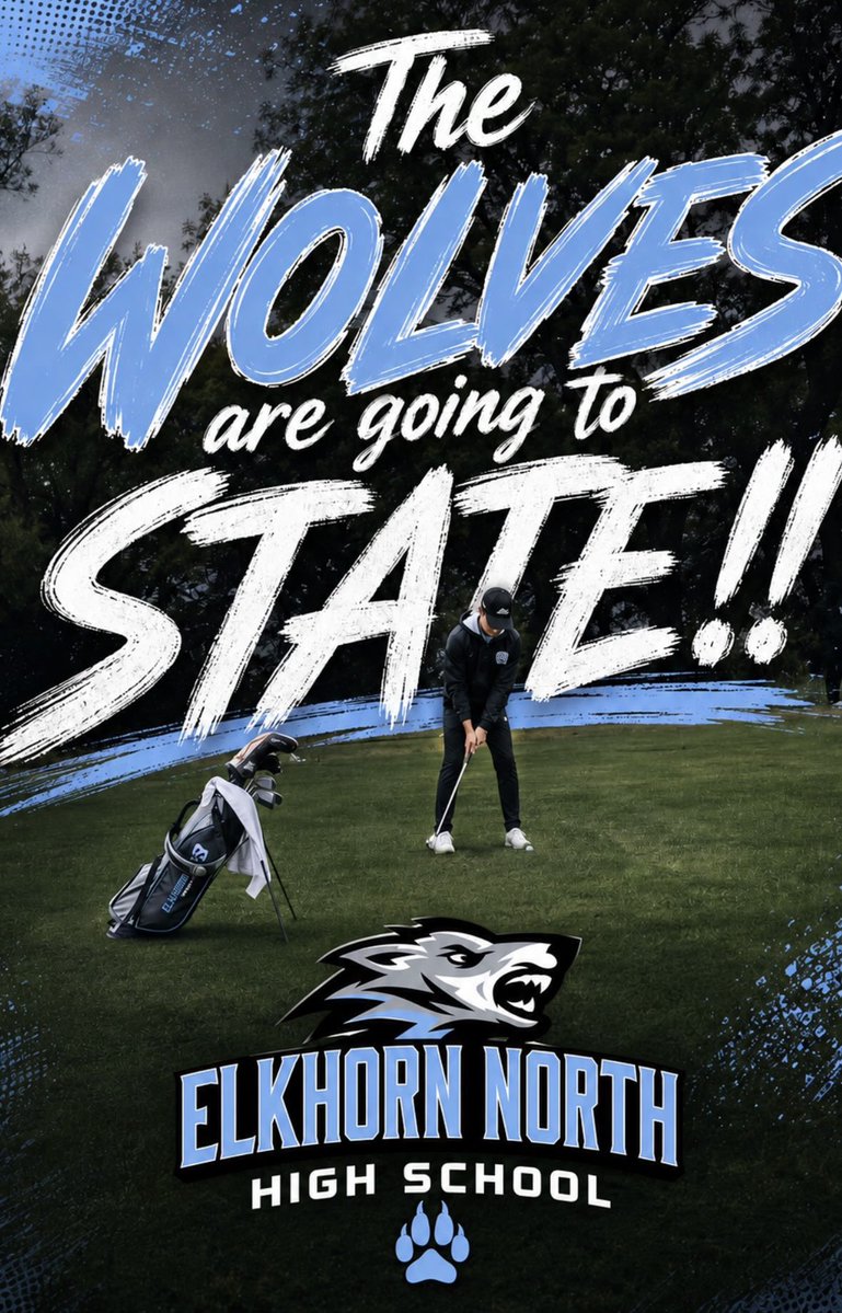 ENHSWolfPack's tweet photo. BOYS GOLF IS HEADING TO STATE!!! ⛳️ https://t.co/xIXtRmUzuc