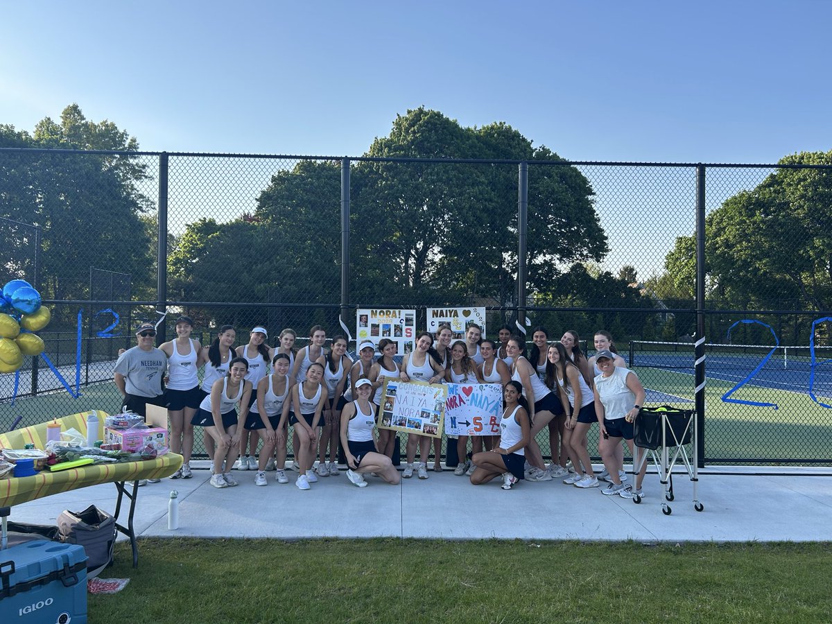 Needham HS Athletics tweet media