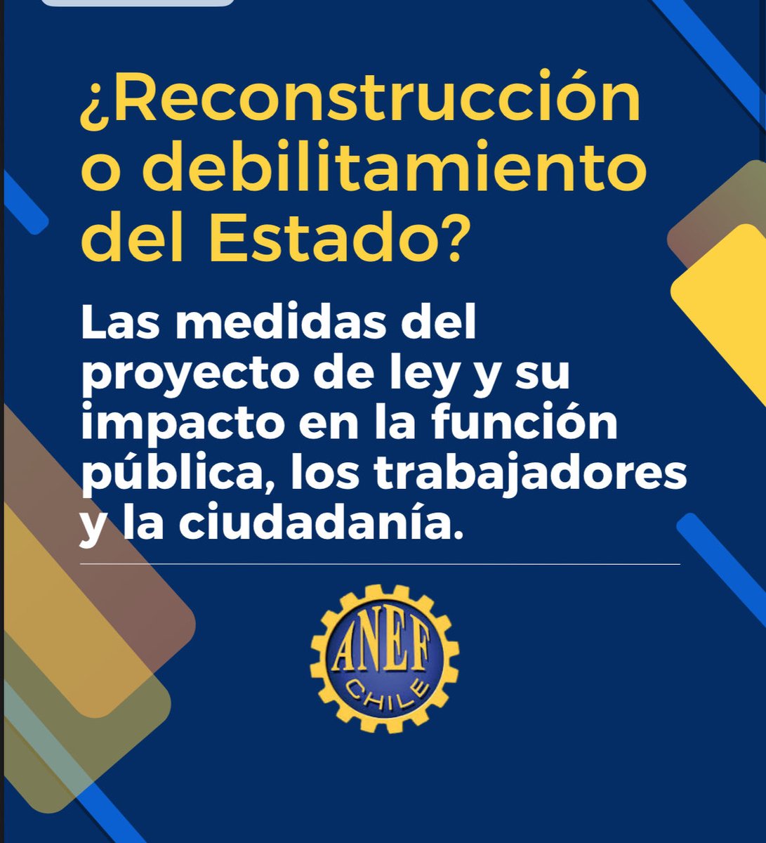 smarinch's tweet photo. Mal llamado Proyecto d Reconstrucción: Pone en riesgo la salud pública, la atención primaria y a los adultos mayores, al condicionar el financiamiento d serv. esenciales a una agenda fiscal q favorece la inversión privada sobre el bienestar dlas mayorías
#DefensaDeFuncioPublica
#RechazoProyectoReconstruccion
#DerechosSocialesyLaboralesParaTodxs