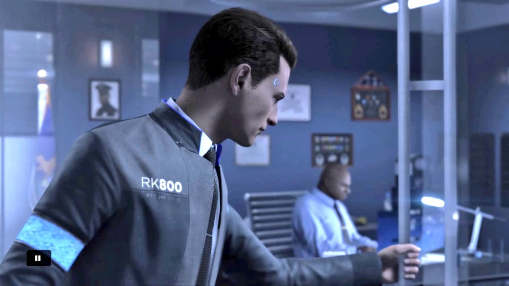 RK800 コナー tweet media