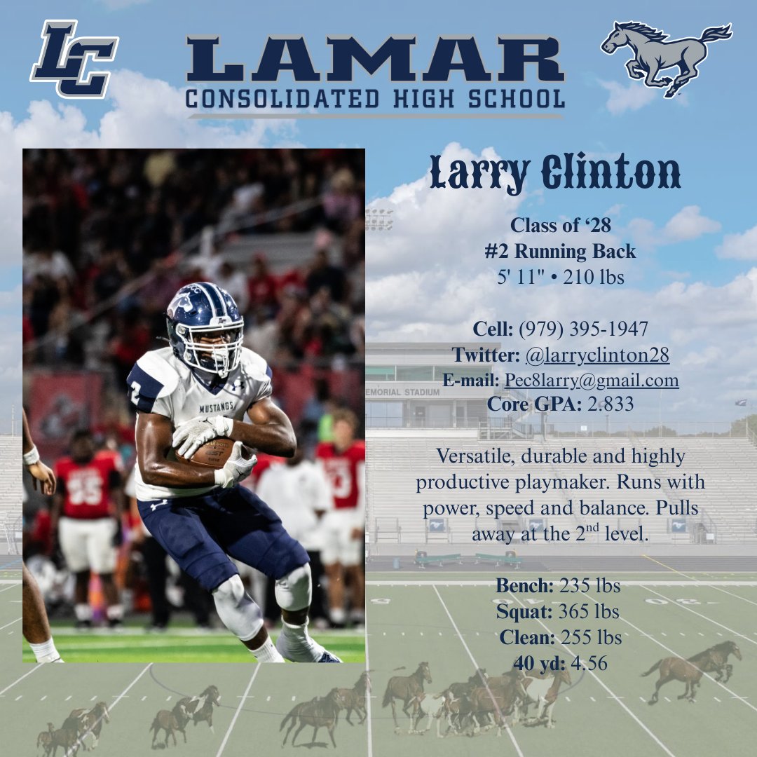 RecruitLamarFB's tweet photo. @Coach_RivWalker 

https://t.co/gJVew7IM7s https://t.co/8tnOEj8Nj0