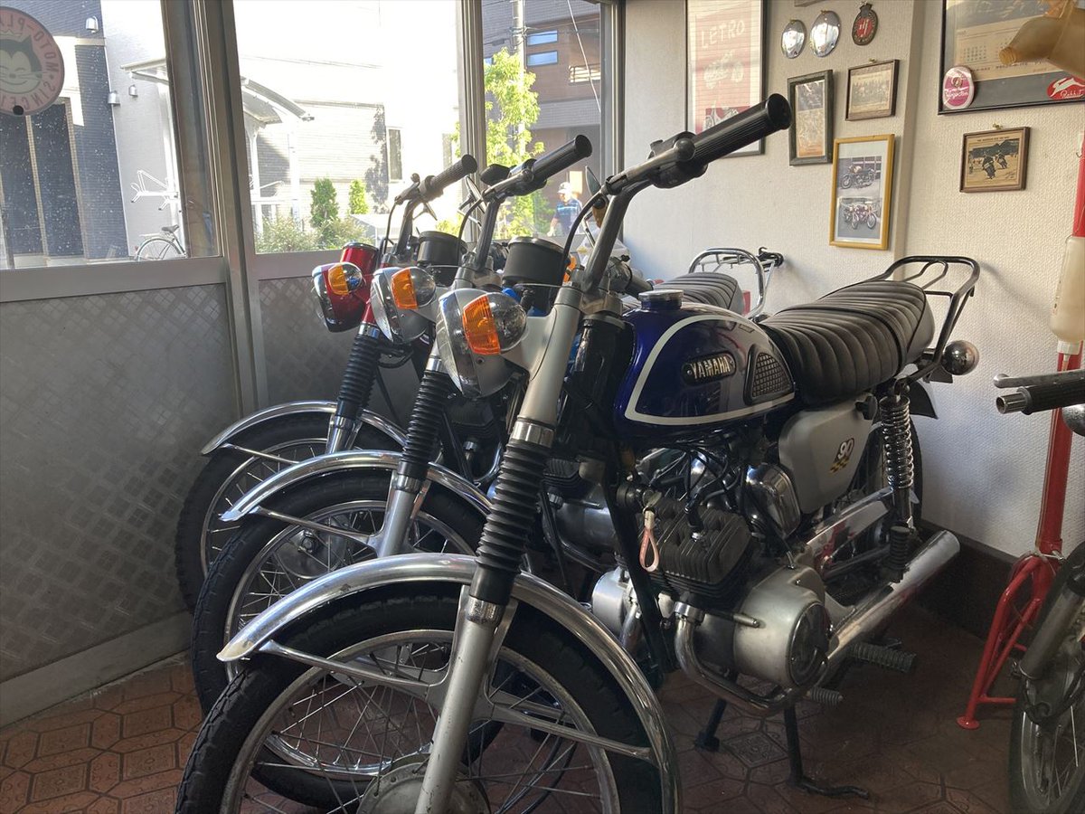 数点の部品が入荷待ちだけどHS1青9の作業が一段落 ひとまず定位置に