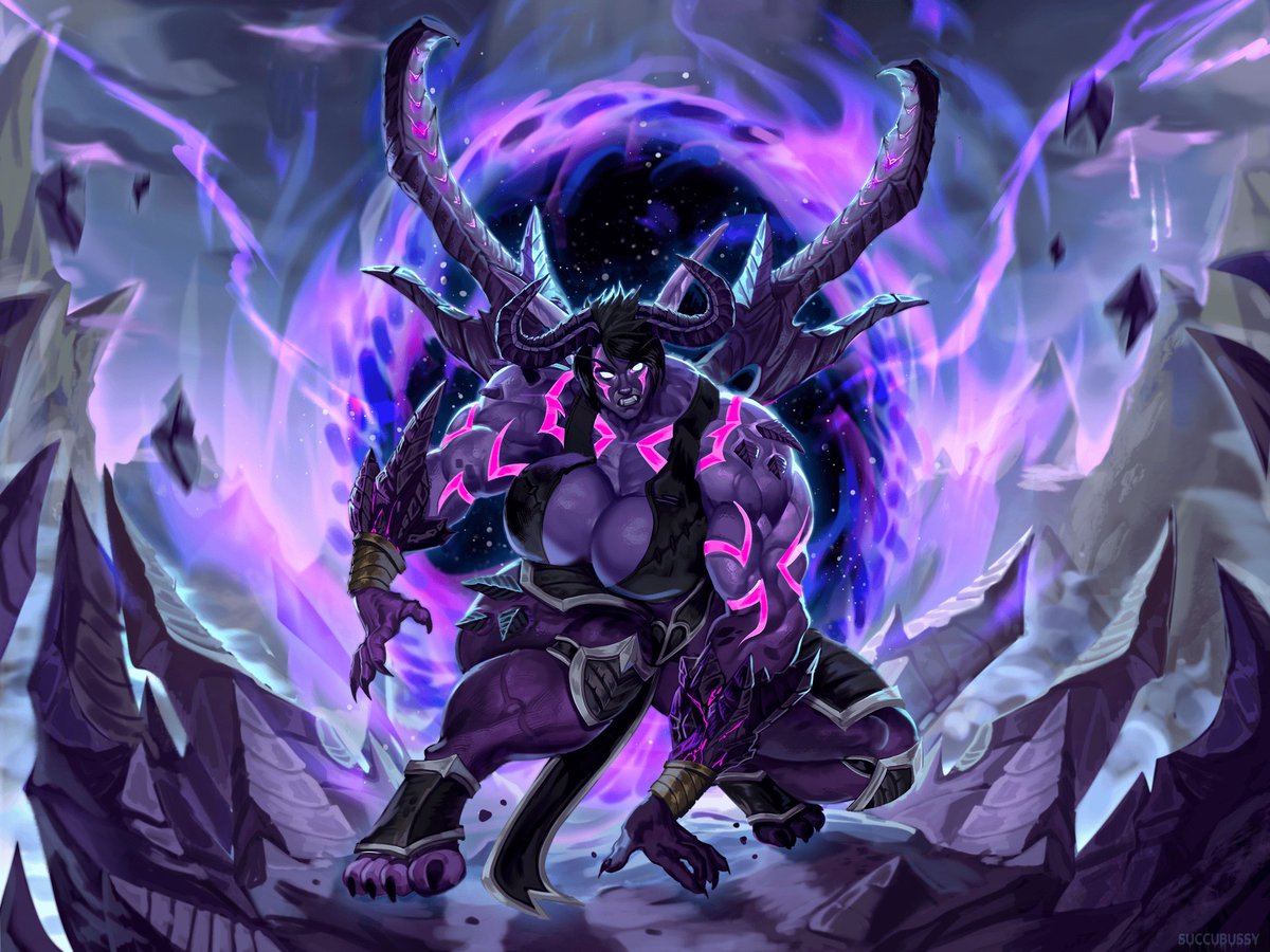 Celil, That Tall Illidari Nelf tweet media