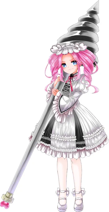 ゴシック系美少女、めたんちゃんです(v'∀`)ハ('∀`v) #ゴチックの日