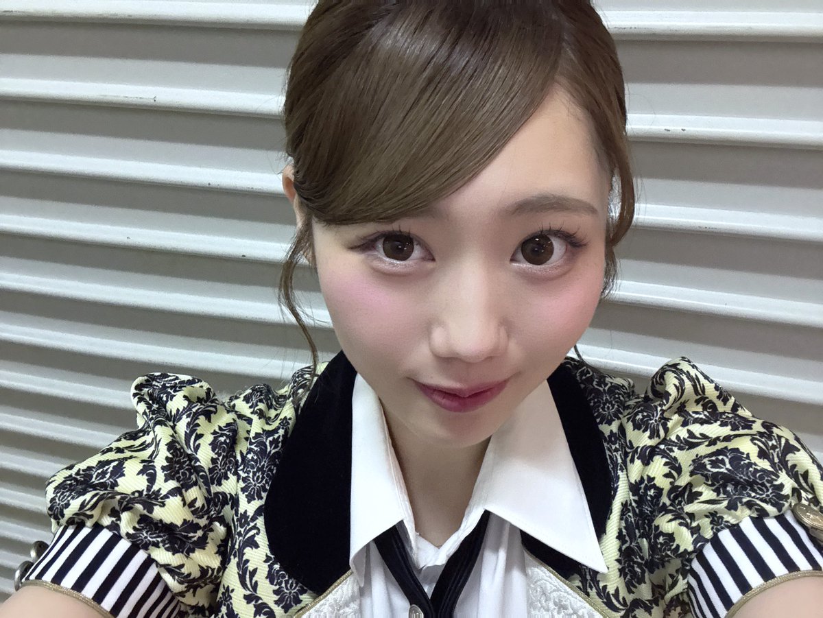 福野杏実 fukuno ami 【NMB48】 tweet media