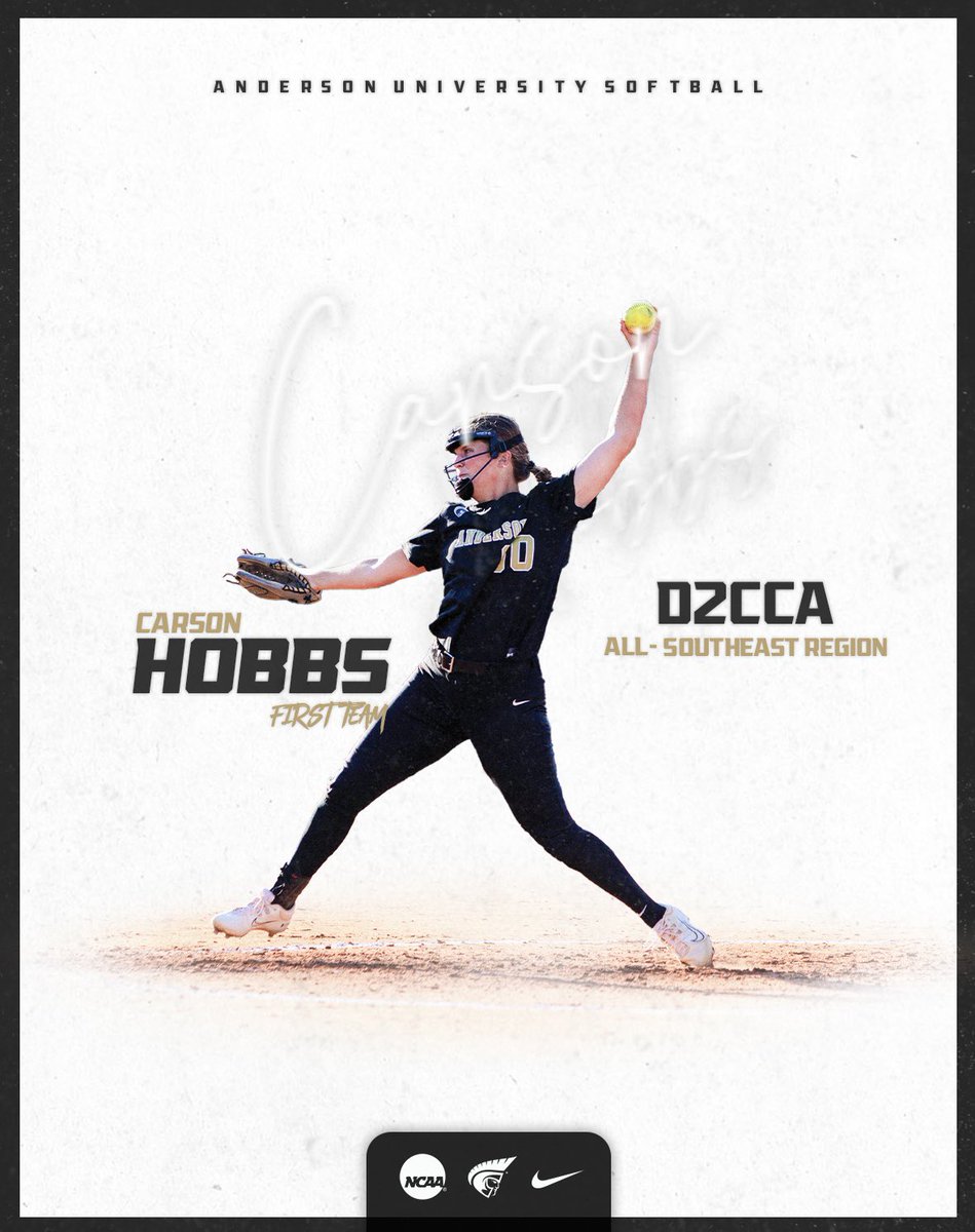 Anderson Softball tweet media