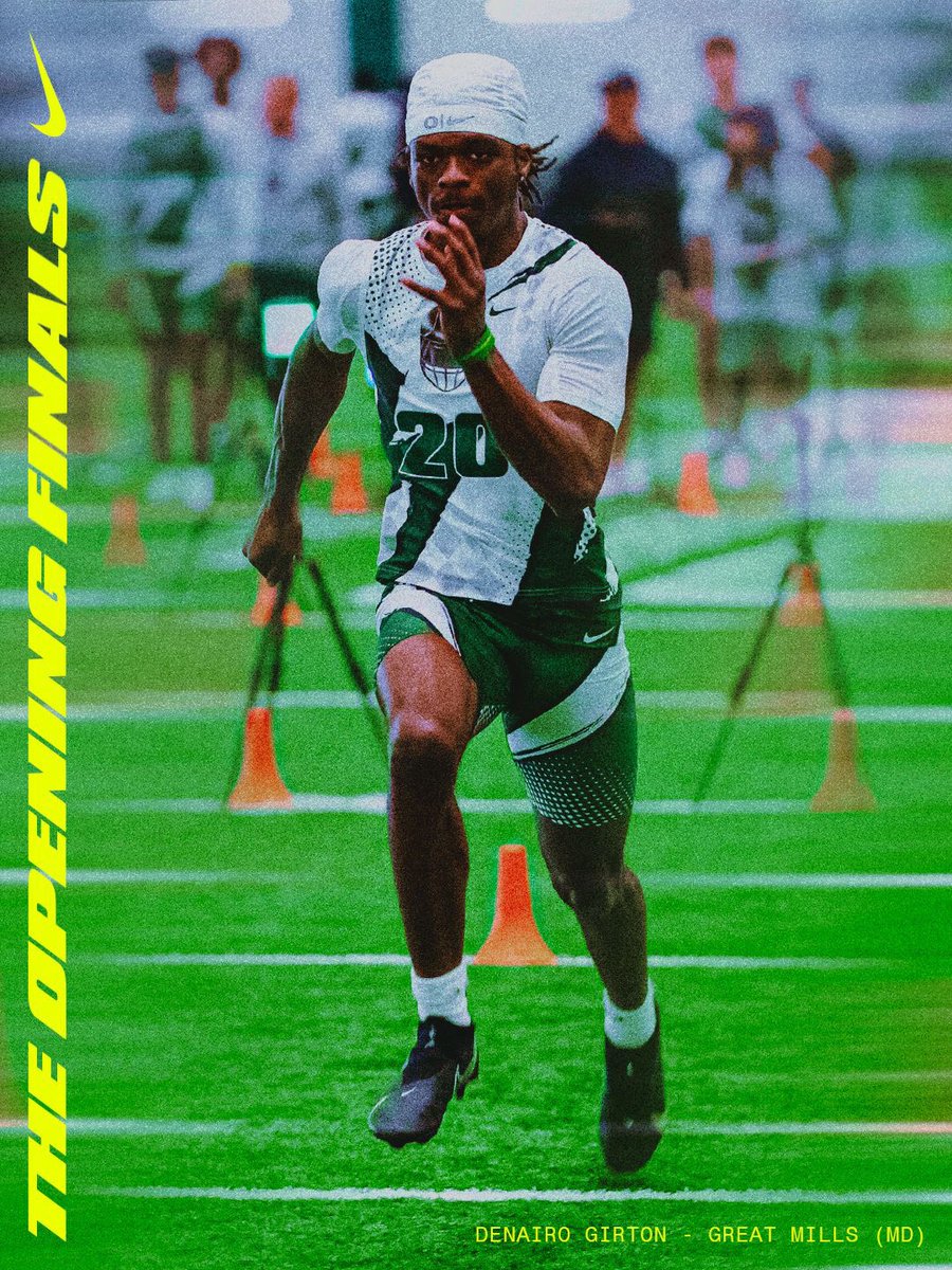 DJ_upnxt's tweet photo. I will be at The Nike Opening Finals June 26-28 ready to go out and compete‼️@usnikefootball @TheOpening @imkevinjr_ https://t.co/q1jVAKD7C9
