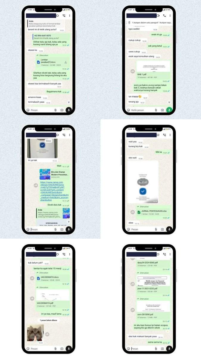 OPEN | JOKI TUGAS 890++ testimoni tweet media