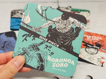 おすすめ】原画商品 『ONE PIECE』アートコースター 第5弾 （全45種