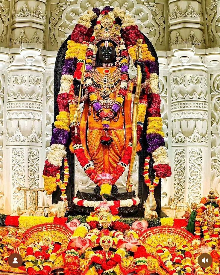 श्रीराम जन्मभूमि अयोध्या धाम tweet media